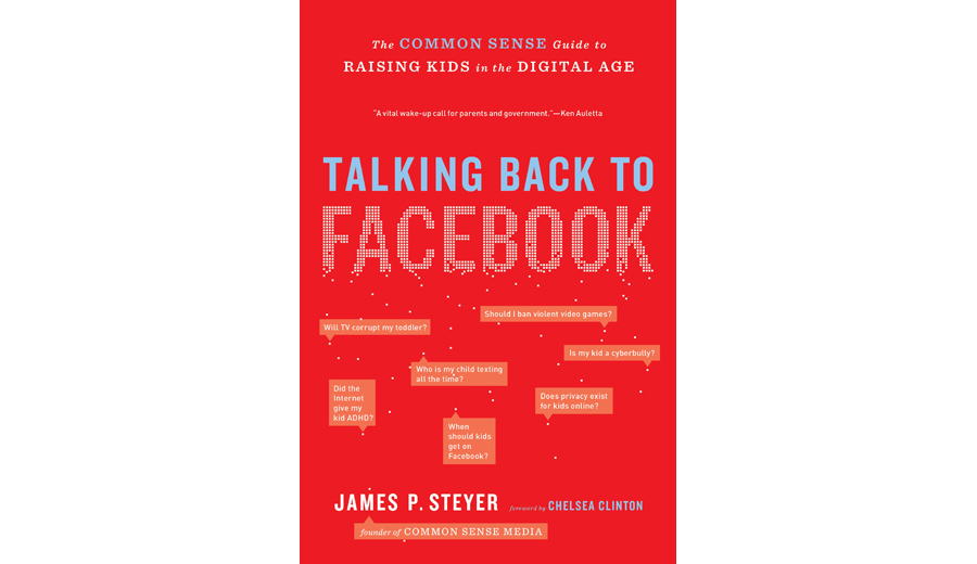 Book cover for “Talking Back to Facebook.”