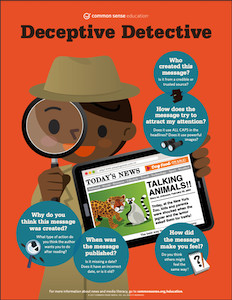Deceptive Detective Poster